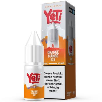 YeTi Summit Orange Mango Ice NicSalt Liquid