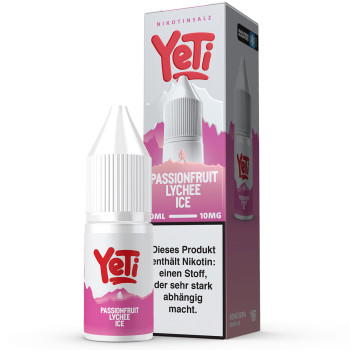 YeTi Summit Passionfruit Lychee Ice NicSalt Liquid 10ml / 10mg