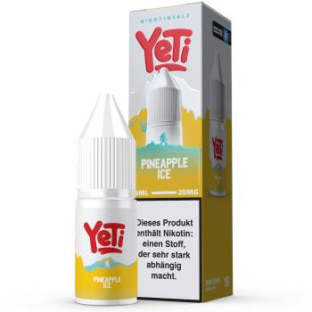 YeTi Summit Pineapple Ice NicSalt Liquid