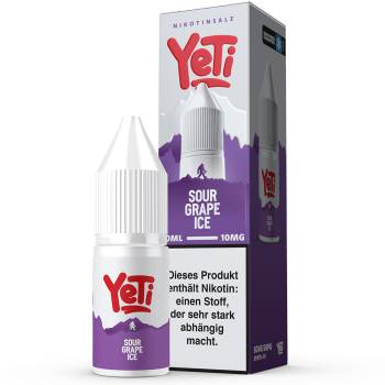 YeTi Summit Sour Grape Ice NicSalt Liquid