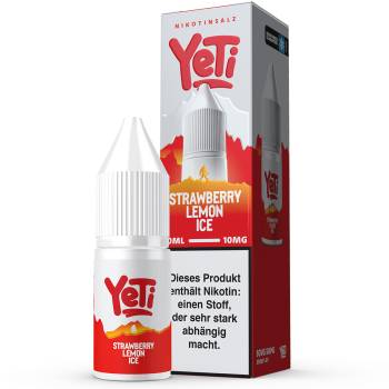 YeTi Summit Strawberry Lemon Ice NicSalt Liquid