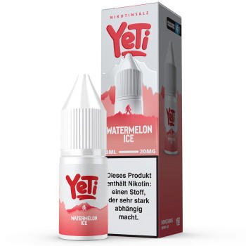 YeTi Summit Watermelon Ice NicSalt Liquid 10ml / 20mg