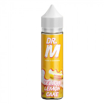 Yellow Lemon Cake – Dessert Edition 15ml Longfill Aroma by Dr. M