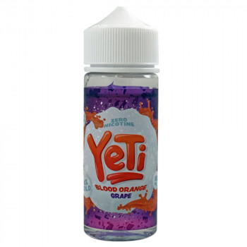 Blood Orange Grape 100ml Shortfill Liquid by YeTi