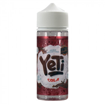 Ice Cold Cola 100ml Shortfill Liquid by YeTi