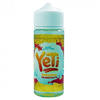 Pineapple Grapefruit 100ml Shortfill Liquid by YeTi