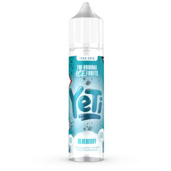 Blueberry 50ml Shortfill Liquid by YeTi