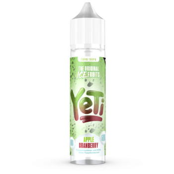 Apple Cranberry 50ml Shortfill Liquid by YeTi