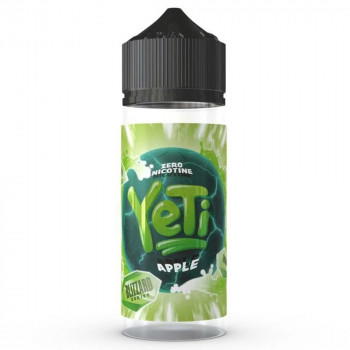 Apple 100ml Shortfill Liquid by YeTi