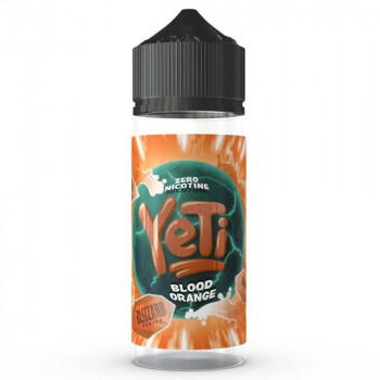 Blood Orange 100ml Shortfill Liquid by YeTi