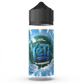 Blueberry 100ml Shortfill Liquid by YeTi