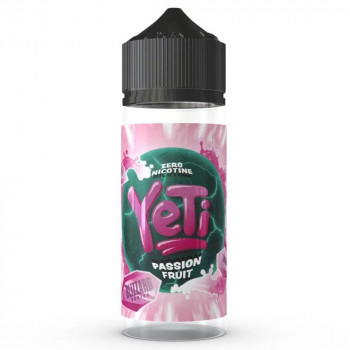 Passion Fruit 100ml Shortfill Liquid by YeTi