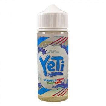 Bubblegum Candy Cane 100ml Shortfill Liquid by YeTi