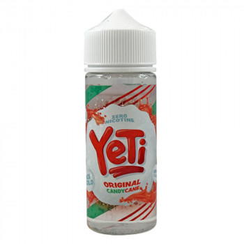 Original Candy Cane 100ml Shortfill Liquid by YeTi