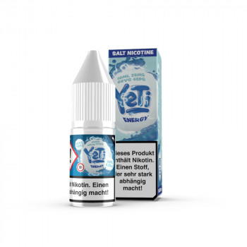 Energy 10ml 20mg Nic Salt Liquid by Yeti