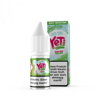 Watermelon 10ml 20mg Nic Salt Liquid by Yeti