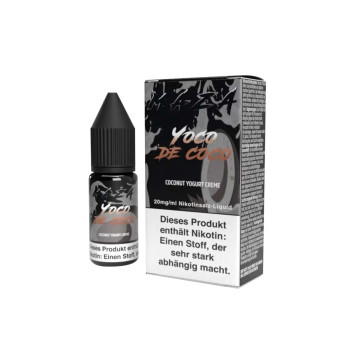 Yoco de Coco NicSalt Liquid by MaZa 10ml / 20mg