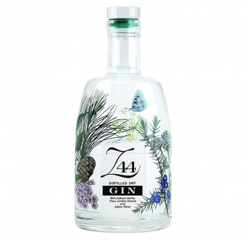 Roner Z44 Distilled Dry Gin 44% Vol. 700ml