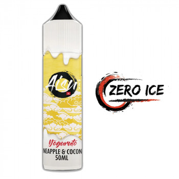 Pineapple & Coconut Aisu Zero ICE 50ml Shortfill by ZAP! Juice
