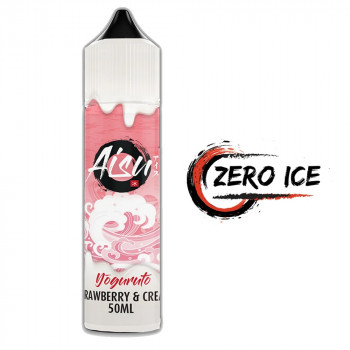 Strawberry & Cream Aisu Zero ICE 50ml Shortfill by ZAP! Juice