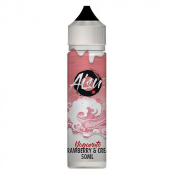 Strawberry & Cream Aisu Serie 50ml Shortfill Liquid by ZAP! Juice