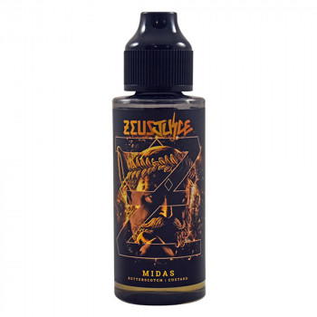 Midas 100ml Shortfill Liquid by Zeus Juice Midas 100ml Shortfill Liquid by Zeus Juice