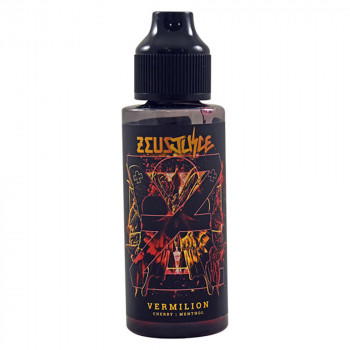 Vermilion 100ml Shortfill Liquid by Zeus Juice Vermilion 100ml Shortfill Liquid by Zeus Juice