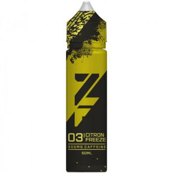 Citron Freeze (50ml) Plus e Liquid Z Fuel by ZAP! Juice Citron Freeze (50ml) Plus e Liquid Z Fuel by ZAP! Juice