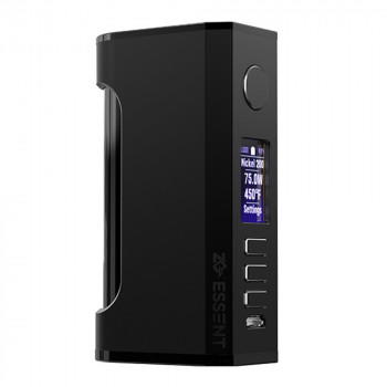 ZQ Essent DNA75C 75W Mod Akkuträger Full Black