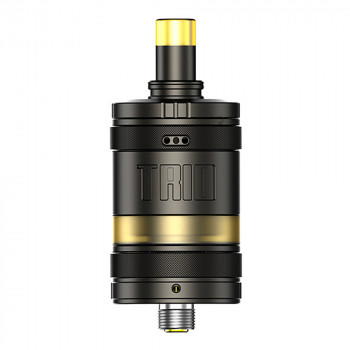 ZQ Trio MTL RTA 2ml RTA Verdampfer Gunmetal