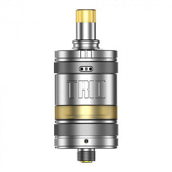 ZQ Trio MTL RTA 2ml RTA Verdampfer Silber