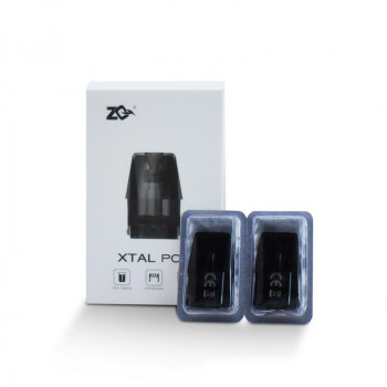 ZQ Xtal 1,8ml Pods 4er Pack 1,2Ohm Cartridges