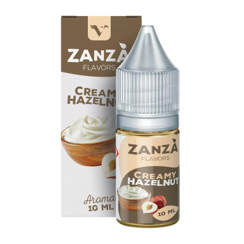 Creamy Hazelnut 10ml Aroma by Zanza