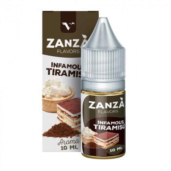 Infamous Tiramisu 10ml Aroma by Zanza Infamous Tiramisu 10ml Aroma by Zanza