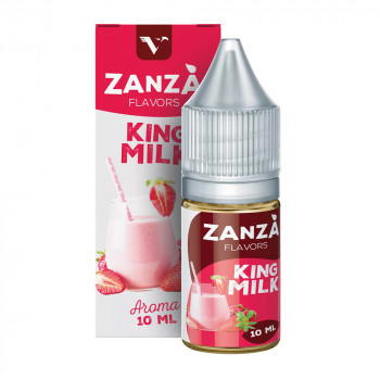 King Milk 10ml Aroma by Zanza King Milk 10ml Aroma by Zanza