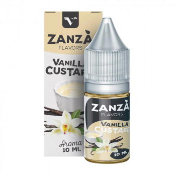 Vanilla Custard 10ml Aroma by Zanza Vanilla Custard 10ml Aroma by Zanza