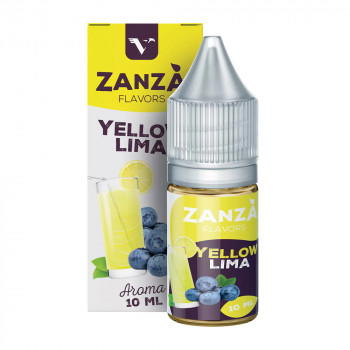 Yellow Lima 10ml Aroma by Zanza Yellow Lima 10ml Aroma by Zanza