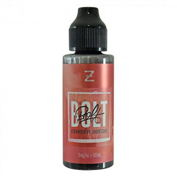 Bolt Strawberry Shortcake 100ml Shortfill Liquid by Zeus Juice Bolt Strawberry Shortcake 100ml Shortfill Liquid by Zeus Juice