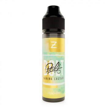 Bolt Banana Custard 50ml Shortfill Liquid by Zeus Juice Bolt Banana Custard 50ml Shortfill Liquid by Zeus Juice