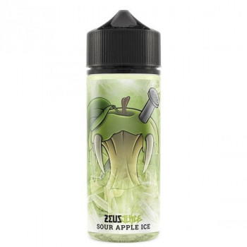 Sour Apple Ice 100ml Shortfill Liquid by Zeus Juice Sour Apple Ice 100ml Shortfill Liquid by Zeus Juice