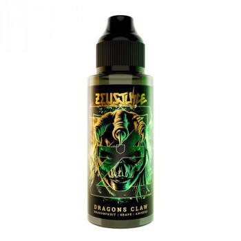 Dragons Claw 100ml Shortfill Liquid by Zeus Juice Dragons Claw 100ml Shortfill Liquid by Zeus Juice