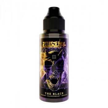 The Black 100ml Shortfill Liquid by Zeus Juice The Black 100ml Shortfill Liquid by Zeus Juice