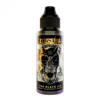 The Black Ice 100ml Shortfill Liquid by Zeus Juice The Black Ice 100ml Shortfill Liquid by Zeus Juice