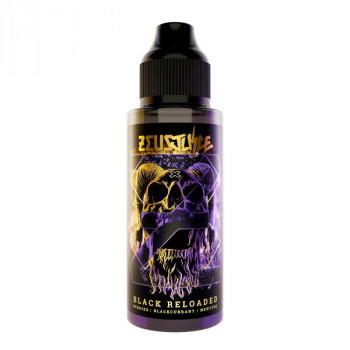 The Black reloaded 100ml Shortfill Liquid by Zeus Juice The Black reloaded 100ml Shortfill Liquid by Zeus Juice