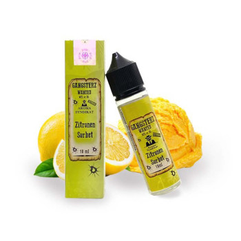 Zitronen Sorbet 10ml Longfill Aroma by Gangsterz