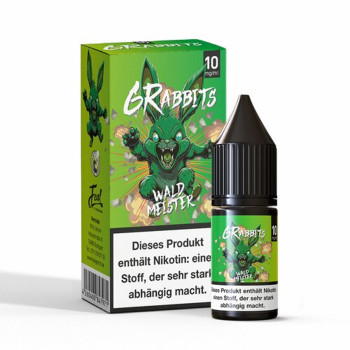 Waldmeister Hybrid NicSalt Liquid by 6Rabbits 10ml / 10mg