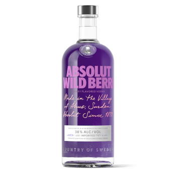 Absolut Vodka Wild Berri 38% Vol. 700ml