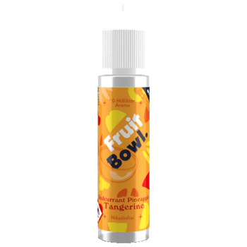 Redcurrant Pineapple Tangerine 10ml Longfill Aroma by Fruit Bowl