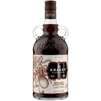 The Kraken Roast Coffee Black Spiced Rum 40% Vol. 700ml