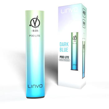 Linvo Pod Lite 400mAh Prefilled Pod System Mod Dark Blue